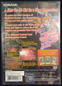 Playstation 2 - Yu Gi Oh: The Duelists of the Roses [CIB W/ BONUS CARDS!!]