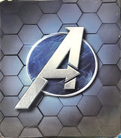PS4 - MARVEL AVENGERS: EARTH'S MIGHTIEST EDITION STEELBOOK (SEE PHOTOS)
