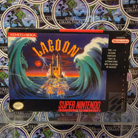 SNES - LAGOON [CIB]

