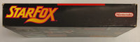 SNES - STAR FOX [IN BOX WITH MANUAL, NO POSTER]
