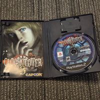 PLAYSTATION 2 - CLOCK TOWER 3 [CIB, TESTED! GREAT CONDITION!]
