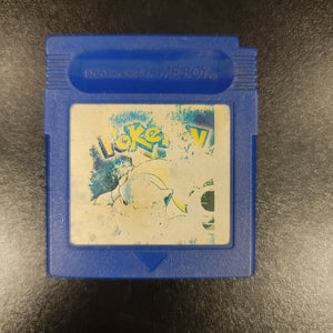 GB - POKEMON BLUE [AS PICTURED]