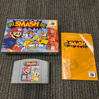 N64 - Super Smash Bros {CIB/AS PICTURED}
