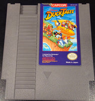 NES - DISNEY'S DUCK TALES [CART ONLY] (SEE PICTURES)
