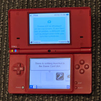 NINTENDO DSi CONSOLE - RED
