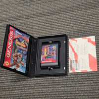 GENESIS - CASTLEVANIA BLOODLINES [CIB W/ REG CARD]
