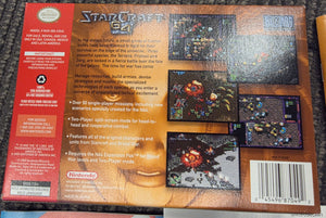 N64 - STARCRAFT 64 {CIB}