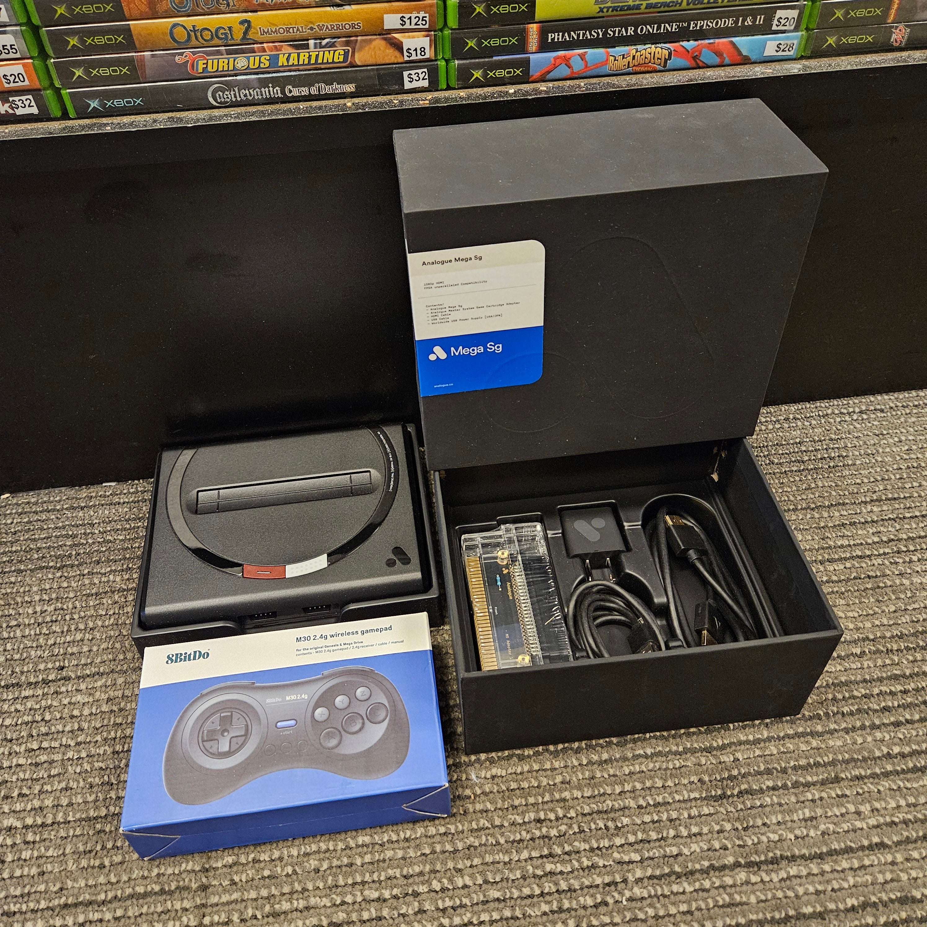 Analogue Mega Sg Console - *Amazing Condition, Like New* US 