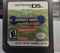 DS - Advance Wars: Dual Strike (NOT FOR RESALE) [CART ONLY]
