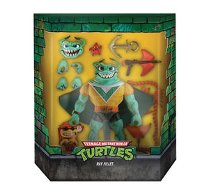 Super7 Ray Fillet “TMNT”