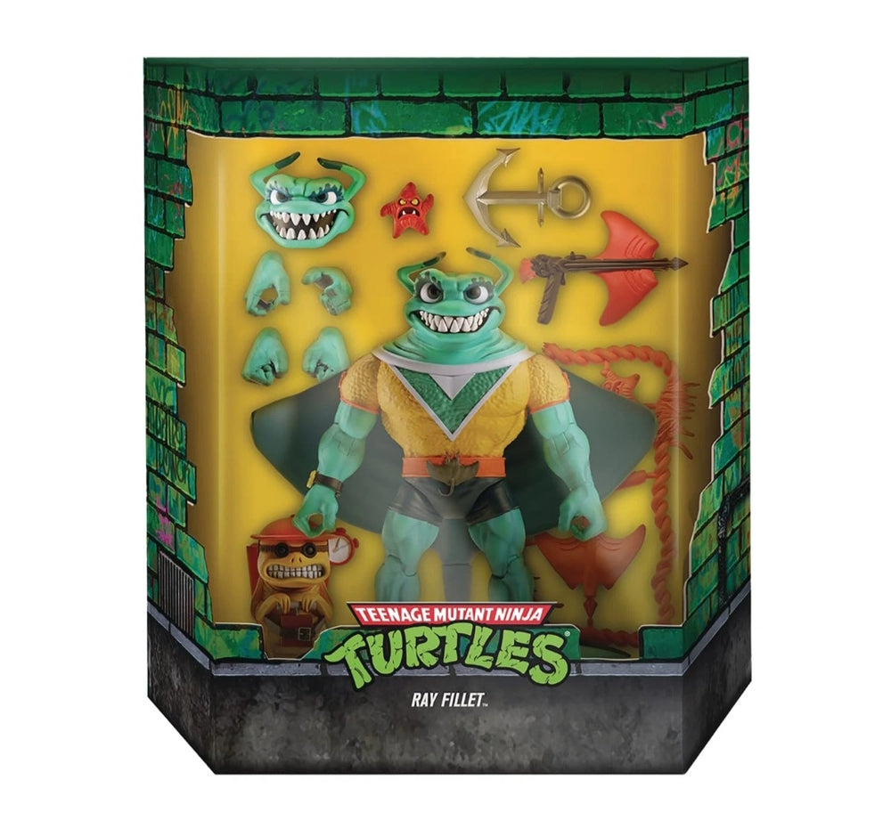 Super7 Ray Fillet “TMNT”