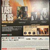 PS3 - The Last Of Us Survival Edition (CIB)