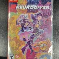 SWITCH - READ ONLY MEMORIES: NEURODIVER [SEALED, SEE PHOTOS]