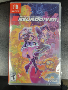 SWITCH - READ ONLY MEMORIES: NEURODIVER [SEALED, SEE PHOTOS]