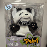 Stitch Panda - China Exclusive Pendant Vinyl Plush - By MINISO
