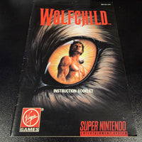 SNES - WOLFCHILD [CIB]

