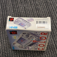 NEO GEO POCKET COLOR CRYSTAL VERSION CONSOLE [NEW / NEVER USED]
