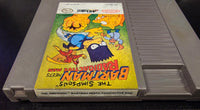 NES - THE SIMPSONS BARTMAN MEETS RADIOACTIVE MAN [CART ONLY]
