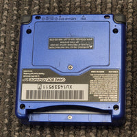NINTENDO GBA SP CONSOLE *IPS 3.0 SCREEN* - COBALT BLUE
