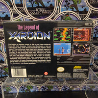 SNES - XARDION [CIB]
