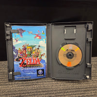 GAMECUBE - THE LEGEND OF ZELDA: THE WINDWAKER [CIB, BLACK LABEL]