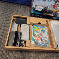 Nintendo Wii U Console Complete In Box {Comes w/ Mario Kart 8} CIB
