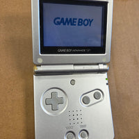 Nintendo GameBoy Advance SP 001 - Silver (GBA SP)