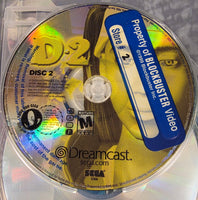 Dreamcast - D2 (REPRINTED ARTWORK)
