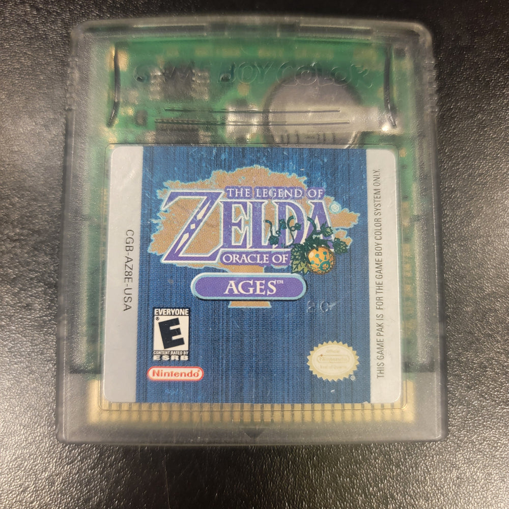 GBC - The Legend of Zelda Oracle of Ages {LOOSE} [AS PICTURED]