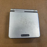 Nintendo GameBoy Advance SP 001 - Silver (GBA SP)
