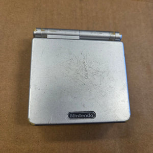 Nintendo GameBoy Advance SP 001 - Silver (GBA SP)
