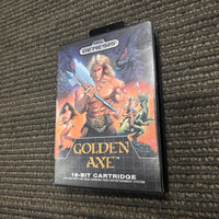 GENESIS - GOLDEN AXE [WITH MANUAL, NO POSTER]
