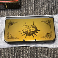 NINTENDO *NEW* 3DS XL CONSOLE - MAJORA'S MASK LIMITED EDITION [CIB] *BEAUTIFUL CONDITION*
