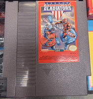 NES - AMERICAN GLADIATORS [CIB]
