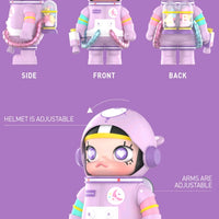 MEGA SPACE MOLLY 1000% CARE BEARS SWEET DREAMS BEAR - NEW!