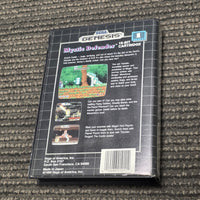 GENESIS - MYSTIC DEFENDER [W/ MANUAL, NO POSTER]
