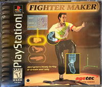 PLAYSTATION - FIGHTER MAKER [CIB] *PUNCH HOLE ON SPINE INDICATES EMPLOYEE / PROMOTIONAL GAME*
