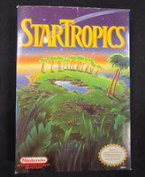 NES - STARTROPICS [CIB W/ MANUAL & LETTER]
