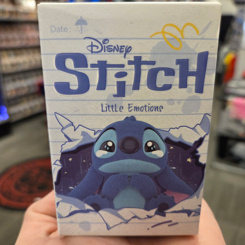 OFFICIAL/AUTHENTIC STITCH LITTLE EMOTIONS BLIND BOX BY POPMART - 1 SEALED MYSTERY BOX