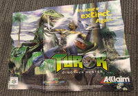 N64 - TUROK DINORSAUR HUNTER (PLAYER'S CHOICE) {CIB}
