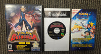 Gamecube - POKEMON COLOSSEUM BONUS DISC [W/ INSERTS]
