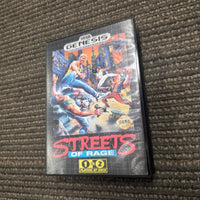 GENESIS - STREETS OF RAGE [CIB]

