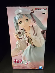 Banpresto Hatsune Miku Holiday Memories Figure
