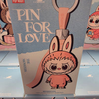 OFFICIAL/AUTHENTIC LABUBU BY POPMART PIN FOR LOVE - 1 SEALED MYSTERY BOX (N-Z)