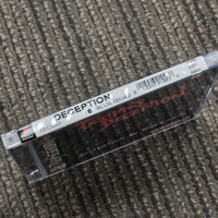 PLAYSTATION - TECMOS DECEPTION [NEW WITH TOP SEAL ONLY, NO OUTER WRAP] *PUNCH HOLE ON SPINE INDICATES EMPLOYEE / PROMOTIONAL GAME*
