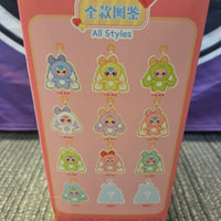 BABY THREE - Happy Day Plush Pendant - 1 SEALED MYSTERY BOX - BB3