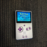 BOXY PIXEL UNHINGED GAMEBOY ADVANCE SP W/ IPS SCREEN - GBA SP