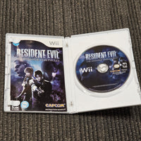 Wii - Resident Evil: The Darkside Chronicles (MISPRINT ERROR) [CIB]
