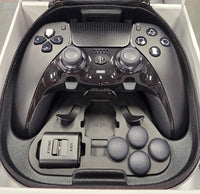 PLAYSTATION 5 - PS5 DUAL SENSE EDGE WIRELESS CONTROLLER (MIDNIGHT BLACK) [PRE-OWNED/OPEN BOX]
