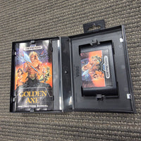GENESIS - GOLDEN AXE [WITH MANUAL, NO POSTER]
